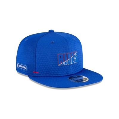 Buffalo Bills Gorra | New Era NFL Official Summer Sideline 9fifty Snapback Cap Mexico - Azules